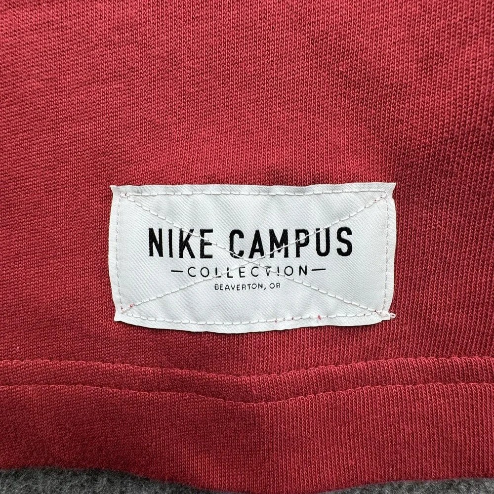 Oklahoma Sooners Nike Campus Collection Rugby Polo Shirt Size XXL Long Sleeve‎